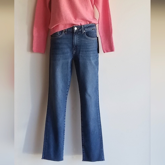 MAVI LA Blue Viola High Rise Slim-Straight Jean - Picture 9 of 11